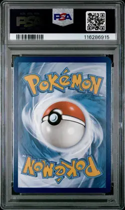 Ninetales Pokemon TCG Obsidian Flames Illustration Rare PSA 10 199/197 Holo EN - Image 2