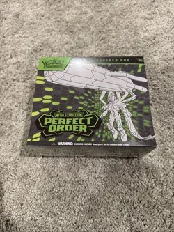 Pokemon Perfect Order Elite Trainer Box ETB New & Sealed - Image 1