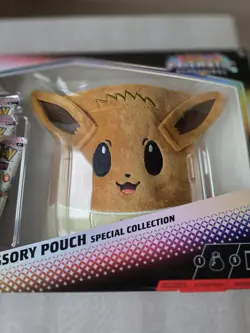 Pokemon TCG Scarlet & Violet Prismatic Evolutions Eevee Accessory Pouch SEALED - Image 3