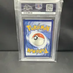 Pokemon 2023 SV01 Scarlet & Violet Riolu Illustration Rare Holo #215 PSA 10 - Image 2