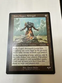 Karn, Legacy Reforged (Retro Frame) March of the Machine: The Aftermath Regular - Image 1