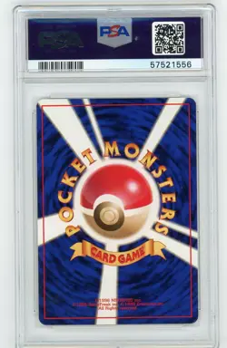 1996 POKEMON BASE SET JAPANESE #137 PORYGON PSA 10 GEM MINT BASIC - Image 2