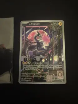 Pokemon TCG Miraidon EX Scarlet & Violet, ETB, Promo, bsp#13 - Image 2