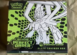 Pokemon Perfect Order Pokemon Center Exclusive Elite Trainer Box ETB New Sealed - Image 1
