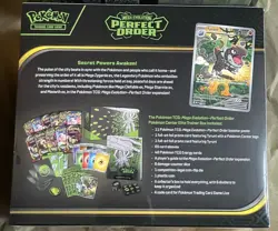 Pokemon Perfect Order Pokemon Center Exclusive Elite Trainer Box ETB New Sealed - Image 4