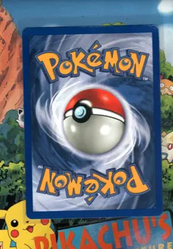 Pokemon TCG Meowth 10 WOTC Black Star Promo Cosmos Holo LP SWIRL - Image 2