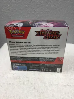 Pokemon Scarlet & Violet Destined Rivals Booster Box 🔥Sealed 36 w/ Acrylic Case - Image 5