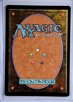 2022 MTG Magic the Gathering NEO Neon Blue Ink Foil Hidetsugu, Devouring Chaos - Image 2