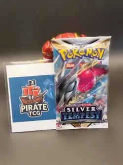 Pokemon - Silver Tempest Booster Pack - Sword & Shield - Sealed - UK - Image 1