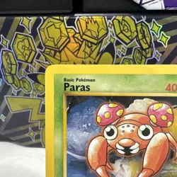 Pokemon TCG Jungle Paras #59/64 Common WoTC Vintage LP - Image 2