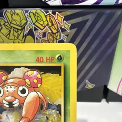 Pokemon TCG Jungle Paras #59/64 Common WoTC Vintage LP - Image 3