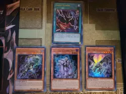 YUGIOH GHOST FUSION + GHOST LANCER + GHOST SLEEPER + GHOST WYVERN BLMR ULTRA 1ST - Image 1