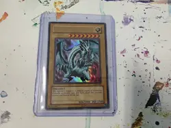 Yugioh Blue-Eyes White Dragon LOB-001 The Legend of Blue Eyes White Dragon HP - Image 1