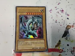 Yugioh Blue-Eyes White Dragon LOB-001 The Legend of Blue Eyes White Dragon HP - Image 2