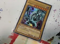 Yugioh Blue-Eyes White Dragon LOB-001 The Legend of Blue Eyes White Dragon HP - Image 3