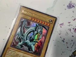 Yugioh Blue-Eyes White Dragon LOB-001 The Legend of Blue Eyes White Dragon HP - Image 4