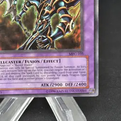 Yu-Gi-Oh! TCG Dark Paladin Magicians Force MFC-105 Unlimited Ultra Rare HP - Image 3
