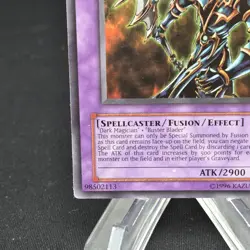 Yu-Gi-Oh! TCG Dark Paladin Magicians Force MFC-105 Unlimited Ultra Rare HP - Image 4