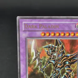 Yu-Gi-Oh! TCG Dark Paladin Magicians Force MFC-105 Unlimited Ultra Rare HP - Image 5