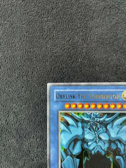 Yu-Gi-Oh Obelisk the Tormentor GB1-002 Secret Rare LP English s131 - Image 3
