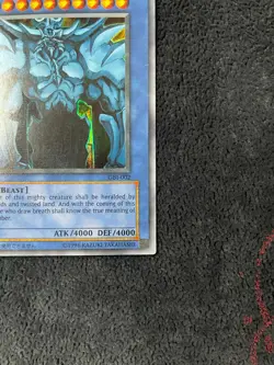 Yu-Gi-Oh Obelisk the Tormentor GB1-002 Secret Rare LP English s131 - Image 4