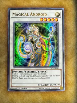Yugioh Magical Android LC5D-EN232 Ultra Rare 1st Ed NM - Image 1