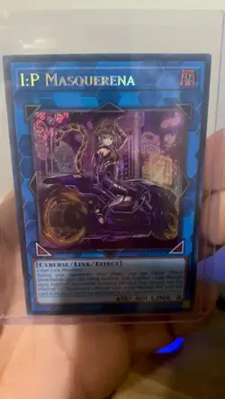 **I:P MASQUERENA 1ST EDITION ALTERNATE ART RA02-EN042 SECRET RARE YUGIOH🔥🔥 - Image 2