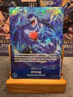 Arlong (Alt Art) OP14-042 R The Azure Sea's Seven - ONE PIECE Card Game English - Image 1