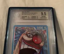 2024 ONE PIECE EMPERORS IN THE NEW WORLD ALT ART L #OP09042 BUGGY BGS 9.5 - Image 2