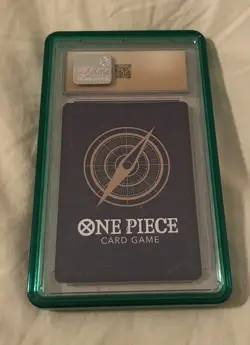 2024 One Piece Urouge Royal Blood SP Rare #OP07-021 CGC 10 PRISTINE - Image 2