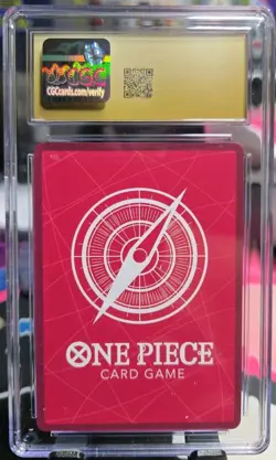 One Piece TCG Kuzan Leader Alt Art CGC 10 Gem Legacy of the Master OP12-040 2025 - Image 2