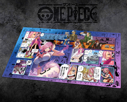 Vinsmoke Reiju One Piece Playmat With Zones OPCG TCG Card Game Play Mat an24 NEW - Image 1