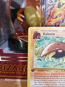Pokemon TCG Kabuto Fossil 50 Regular 1999-2000 1st edition - Image 2