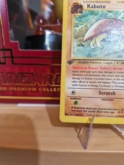 Pokemon TCG Kabuto Fossil 50 Regular 1999-2000 1st edition - Image 5