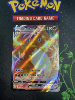 Charizard VMAX 020/189 Darkness Ablaze Holo Ultra Rare NM Pokemon TCG Card - Image 1