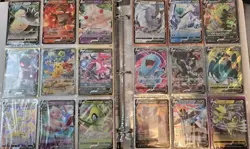 Pokemon TCG Shiny Card Lot - 10 (ONLY HOLO/REVERSE HOLO + 3 ULTRA RARES) - Image 1