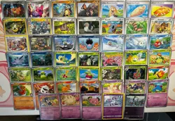 Pokemon TCG Shiny Card Lot - 10 (ONLY HOLO/REVERSE HOLO + 3 ULTRA RARES) - Image 3