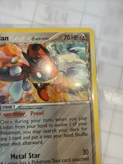 Pokemon Dragon Frontiers Ledian Rare Card 18/101 NM - Image 2