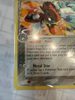 Pokemon Dragon Frontiers Ledian Rare Card 18/101 NM - Image 4