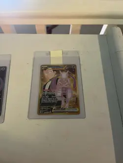 Pokemon Card Lot Destined Rivals Mewtwo FA/HR BOTH - Image 2