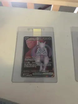 Pokemon Card Lot Destined Rivals Mewtwo FA/HR BOTH - Image 3