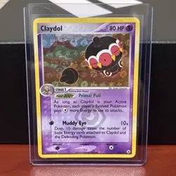 Claydol 2/101 Pokemon - Hidden Legends Holo Rare Card NM Condition - Image 1