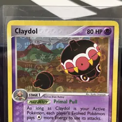 Claydol 2/101 Pokemon - Hidden Legends Holo Rare Card NM Condition - Image 3