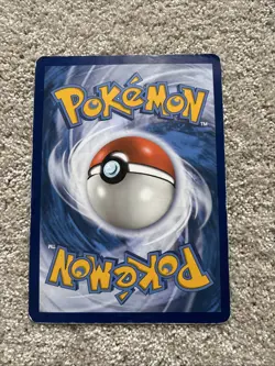 Pokemon Gengar EX TCG Jumbo Card 34/119 Oversized 2014 - Image 2