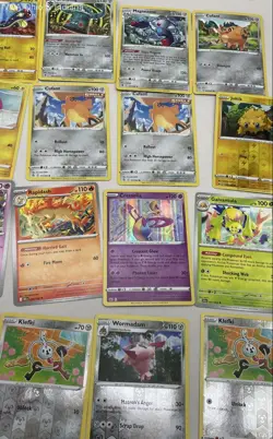 Pokemon Card Lot Modern Era Sword & Shield Scarlet Violet Approx 300 See Photos - Image 3