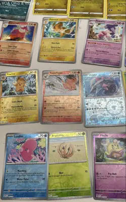 Pokemon Card Lot Modern Era Sword & Shield Scarlet Violet Approx 300 See Photos - Image 4