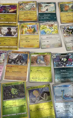 Pokemon Card Lot Modern Era Sword & Shield Scarlet Violet Approx 300 See Photos - Image 5