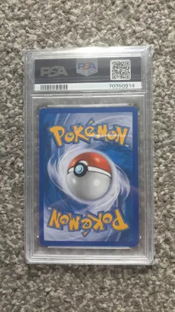 POKEMON CARD 2010 HEART GOLD SOUL SILVER FERALIGATR HOLO #108 GRADED PSA 8 - Image 2