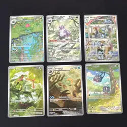 Lot Of 6 Pokemon 151 Illustration Rare Cards All Nm/m - Image 1