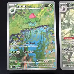 Lot Of 6 Pokemon 151 Illustration Rare Cards All Nm/m - Image 2